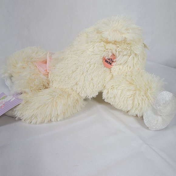 Goffa Lamb Plush with voice box that bahs and says happy easter 11" - Picture 5 of 9